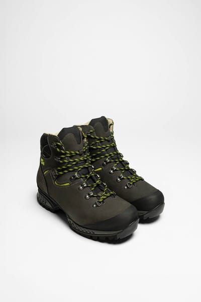 Hanwag Tatra II GTX - Wandelschoenen Heren Asphalt / Yellow 40.5