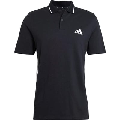 Piqué polo adidas Essential 3-Stripes