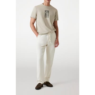 GUESS Ss Bsc Paradise Post Pasadena Stone Multi Taglia: S | Magliette basic Outlet | Uomo