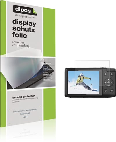 dipos – 4x Matte Beschermfolie geschikt voor Esuntong ES01 | Krasbestendige & antireflecterende Screenprotector Ultra-Thin