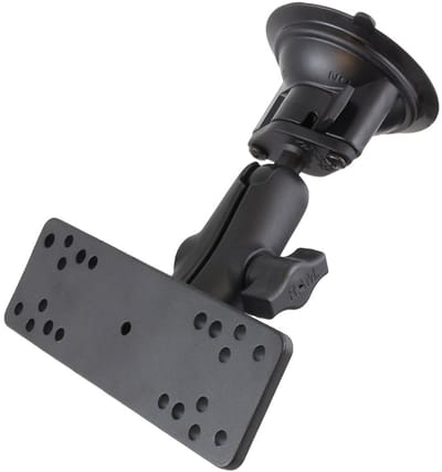 Twist-Lock™ Zuignapbevestiging met elektronische plaat