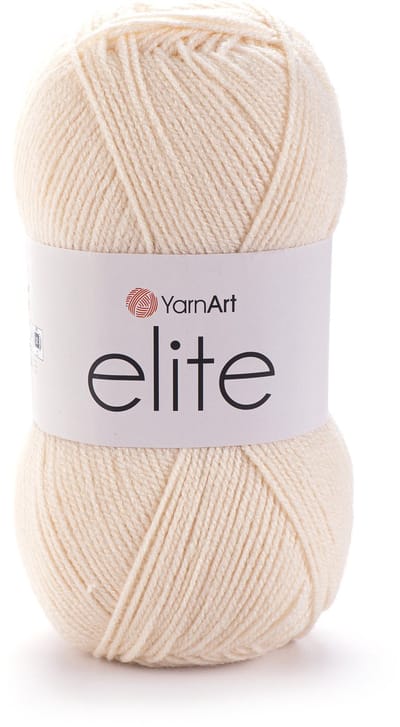YarnArt Elite Garen – Premium Acryl Breigaren & Haakgaren voor Dekens, Truien en Accessoires - 100g / 300m - Kleur 854