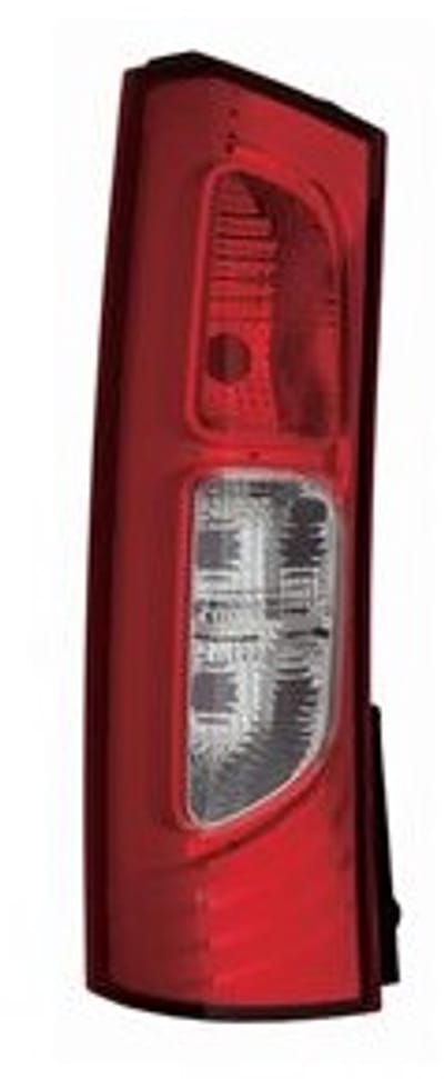 Achterlichtglas links Mercedes-benz Citan Hatchback/limousine (w415). Model: 2012-11 - 2021-08