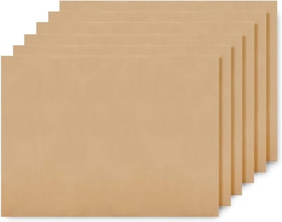 Set van 6 duurzame glasvezel bakmatten, 30 x 40 cm, gemakkelijk schoon te maken, herbruikbaar bakpapier, ideaal voor bakken en koken