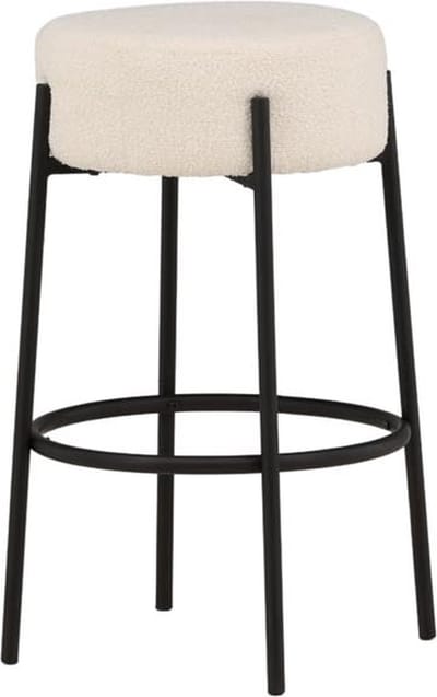 Tucson barstoel hoogte 70cmwit.
