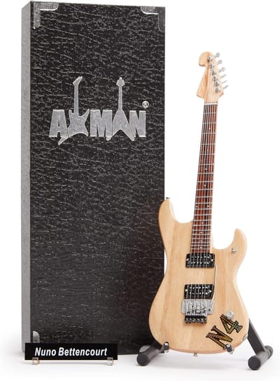 Handgemaakte Miniaturen Gitaar Ornament - Muziek Cadeau voor Fans