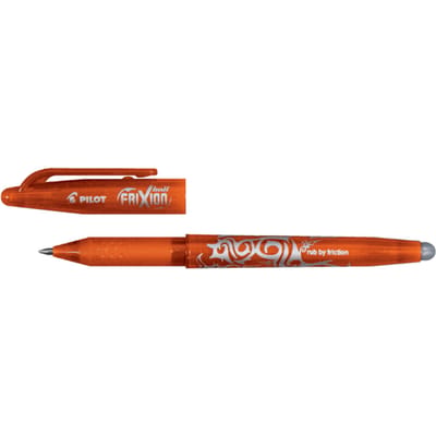 Frixion roller ball pen - uitgumbaar - 0,7 mm - oranje