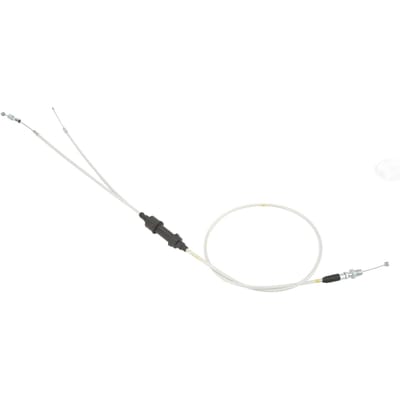 Motorfiets Dubbele Gaskabel Betere Prestaties Hoge Sterkte voor CG150CC 200CC 250CC Motor white