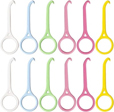 Aligner Removal Tool - 12 stuks voor Onzichtbare Aligner Braces - Retainer Remover voor Tand Reiniging en Orthodontische Zorg