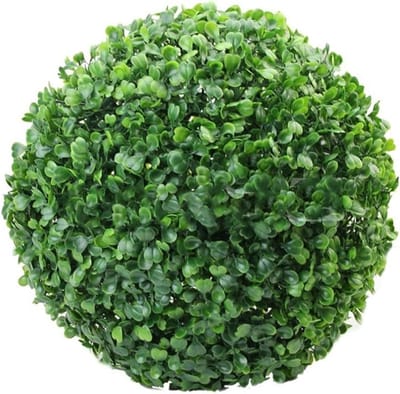 Kunststof Buxus Bol Topiary Plant voor Decoratie in Tuin, Huis en Bruiloft - 30 cm Hoge Kwaliteit Nepplant