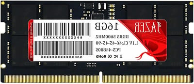 DDR5 RAM Geheugen - Laptop Geheugenmodule - Computer Upgrade - 5600MHz Snelheid - 16GB - Zwart