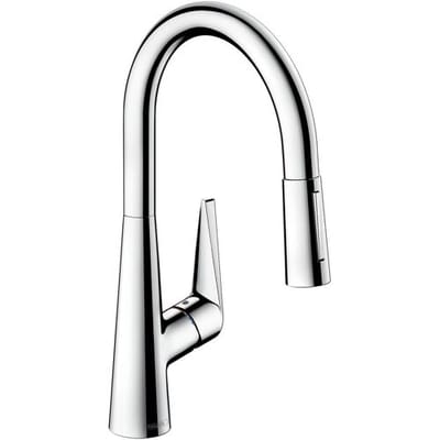 Hansgrohe Talis M51 single lever kitchen mixer 200, pull-out shower, 2jet 72813000