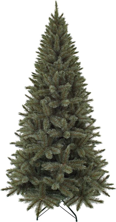 Triumph Tree Forest Frosted Slim Kunstkerstboom - H215 cm - Blauw