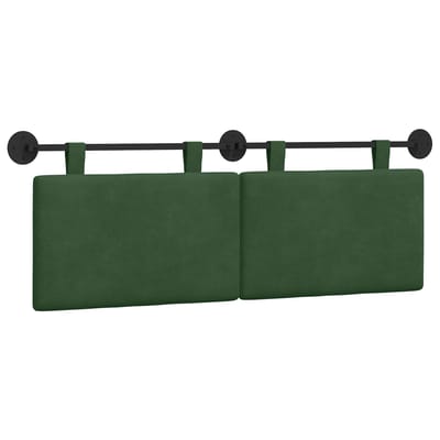 vidaXL - Hangend - hoofdbord - Corduroy - stof