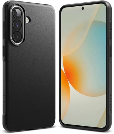 Ringke Onyx | Hoesje Geschikt voor Samsung Galaxy a57 | Back Cover Flexibel TPU | Militaire Standaard | Zwart