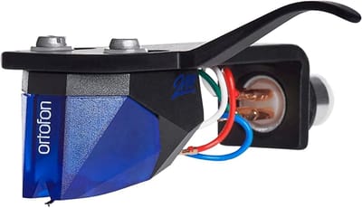 Pick-up Naald - Element Naald - Platen Afspelen - Voorgemonteerd op Headshell - 167 g - Blauw