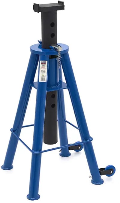12 Ton Heavy Duty Assteun Extra Hoog 800 – 1200 mm