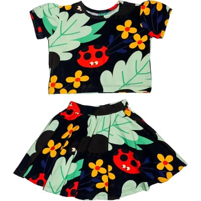 Rok en top voor meisje Raspberry Republic