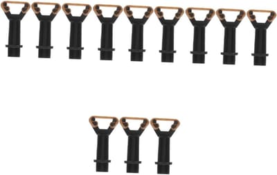 Biljarttips Sets - Keu Accessoires - Onderhoud Keu - Praktische Fixator - 3 Stuks - Niet Gespecificeerd