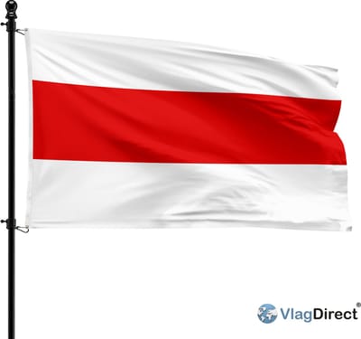 Berlarese vlag - Gemeente Berlare vlag - 90 x 150 cm.