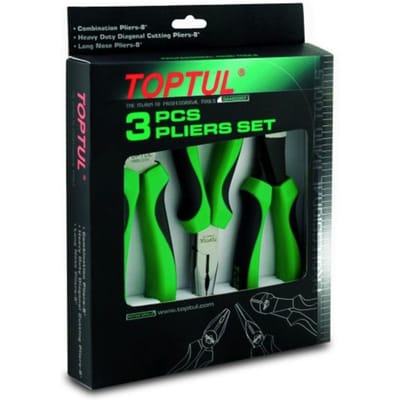 Universele tangenset TOPTUL 8,3 stuks