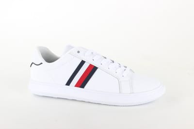 Tommy Hilfiger FW Cupsole Sneaker White (FM0FM04732 - YBS)