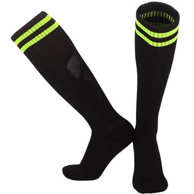 Hoge Knievoetbalsokken Volwassen Kousen Kinder Knie Sportkousen Verdikte Badstof Antislip Herenmodellen Children's code
