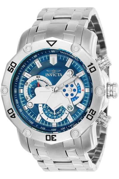 Invicta Pro Diver - SCUBA 22764 Herenhorloge - Quartz Uurwerk - 50 mm