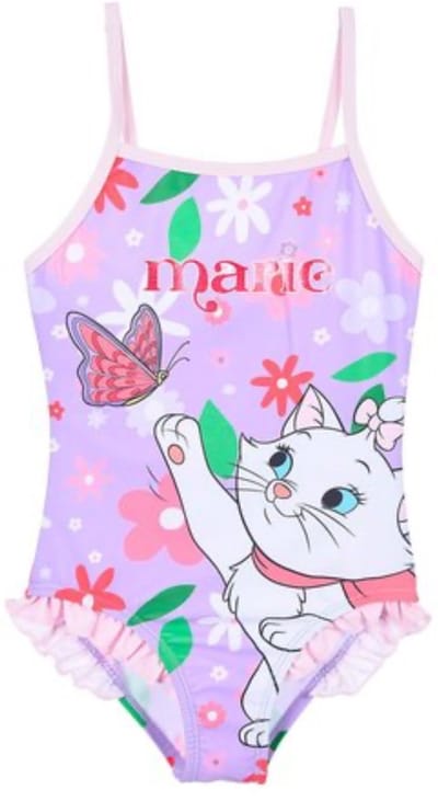 Disney Aristocats Badpak - Marie - Lila - Maat 98
