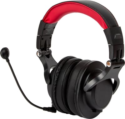 Roseland Headset RH-500 - Over-ear koptelefoon- hoofdtelefoon met afneembare microfoon - Gaming - Switch - PS4 - PS5 - PC - XBOX - dj set - kop telefoon muziek studio - dj set mengpaneel - dj Headphones - Gameheadset - Game - audiocall