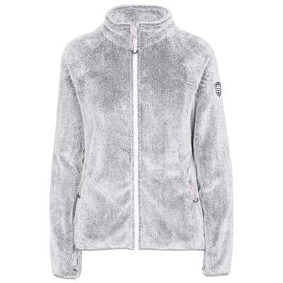 Trespass dames fleecejas/fleecepullover Telltale - Female Fleece At300 Silver Grey