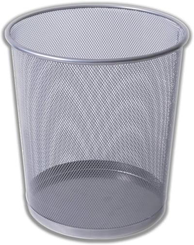 Recycling Prullenbak 26 x 23 cm voor Kantoor, Thuis, en School - Duurzame Vuilnisemmer