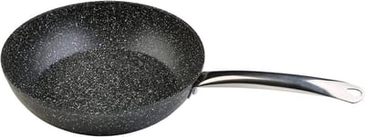 Granieten koekenpan 20 cm – Aluminium gesmeed, niet-stick ecologisch en geschikt voor inductie