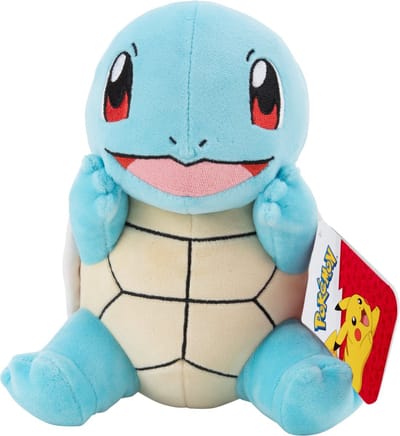 Pokémon- Pluche Knuffel - Squirtle Smile - 20 cm