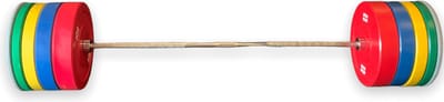 Padisport - Olympische Halterset - Halterset - 170 KG - Olympische Halterstang - Barbell Set - Barbell Met Gewichten - Halterstang Met Gewichten