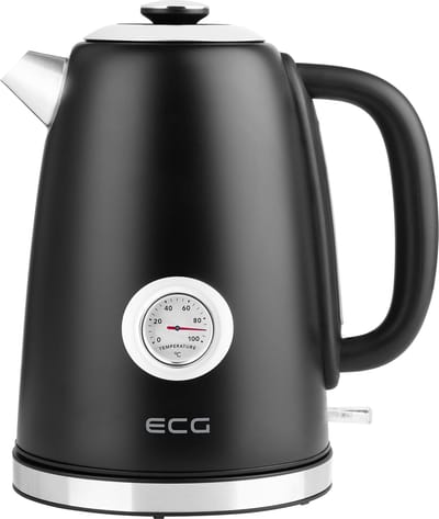 ECG RK 1700 Magnifica Nero - Waterkoker - 1,7 l - 2200 W - Zwart