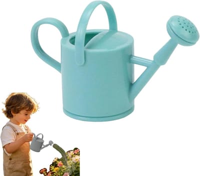 Kleine gieter - Flexibele gieter - Planten water geven - Roterende uitloop - 35x48x80mm - Blauw