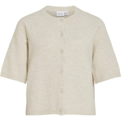 VILA - VILIGA 2/4 O-NECK KNIT CARDIGAN - NOOS Dames Vest