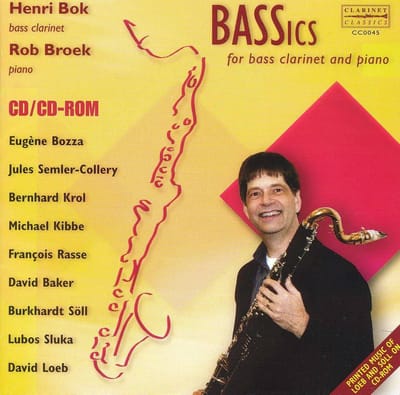 Bassics Music For Bass Clar Piano