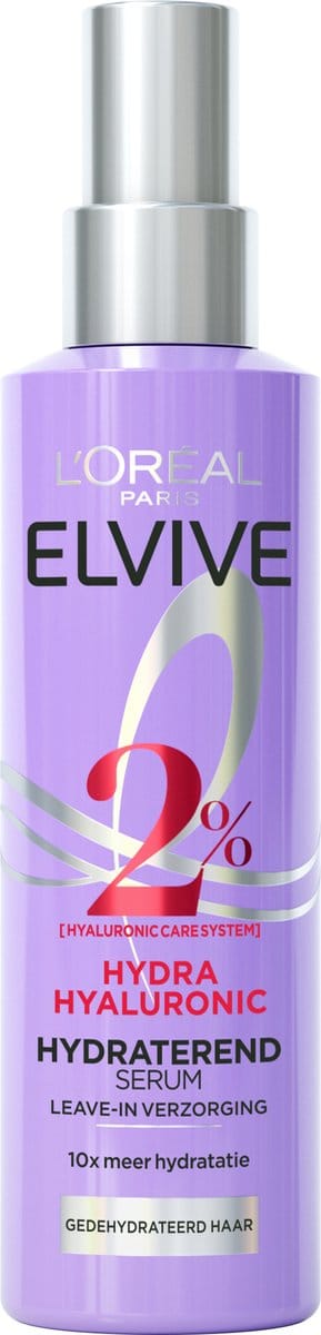 L’Oréal Paris Elvive Hydra Hyaluronic Leave-in Spray - Hydraterend Met Hyaluronzuur - 150ml