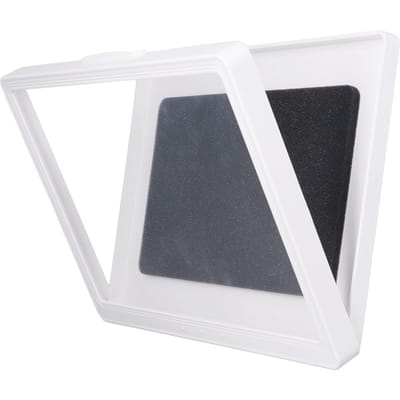 Badkamer Waterdicht Anti-Condens Touchscreen Mobiele Telefoon Hoes Wandmontage Verzegelde Beschermhoes Computer Tablet Opberg 9802W White black