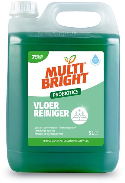Multibright probiotische Vloer reiniger 5 liter - losse fles - 1 stuk