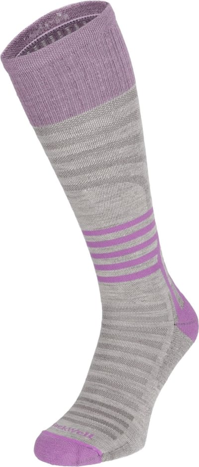 Sockwell - Track & Field Dames Compressiekousen Klasse 1 Ash - Maat 35-38