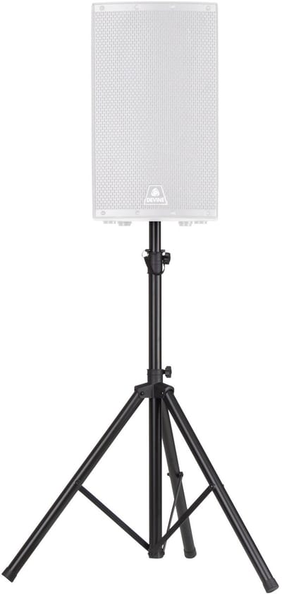 Speakerstatief 180cm - Innox IVA S-1 MKII - Zwart