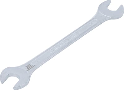 BGS dubbele steeksleutel SW 14x15 mm - 1184-14x15