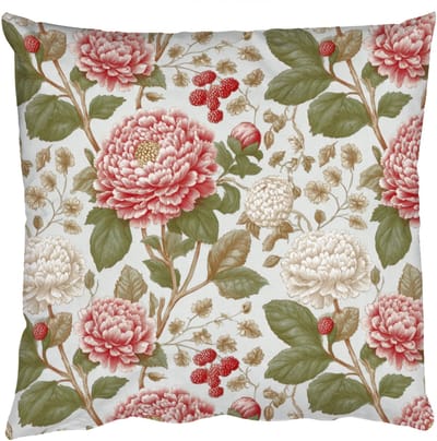Sierkussens - Kussentjes Woonkamer - 50x50 cm - Klassiek - Botanisch - Veelkleurig