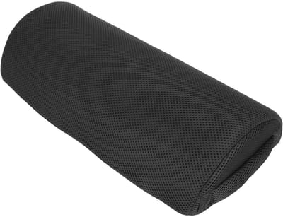 Dailygoods- Bolster Ergonomisch Ontwerp - Halve Maan Kussen - Massage Bolster - Verlicht Pijn - Verbeter Doorbloeding - Hoge Veerkracht - Massagekussen