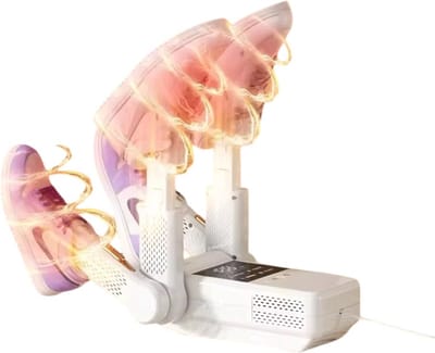 Schoenendroger - Schoenverfrisser - 2 paar - Ozone - Schoenverwarmer - Geurvreter voor schoenen - Droogfuntie - Snel Droog & Hygienisch voor sport