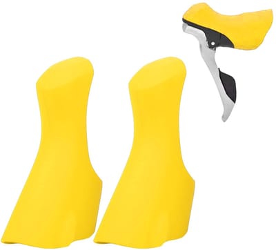 Solidchoice- Fietsgrepen Ergonomisch Ontwerp - Antislip - Schokabsorberend - Duurzaam - Silicone - 2 Stuks - Stuurhoezen