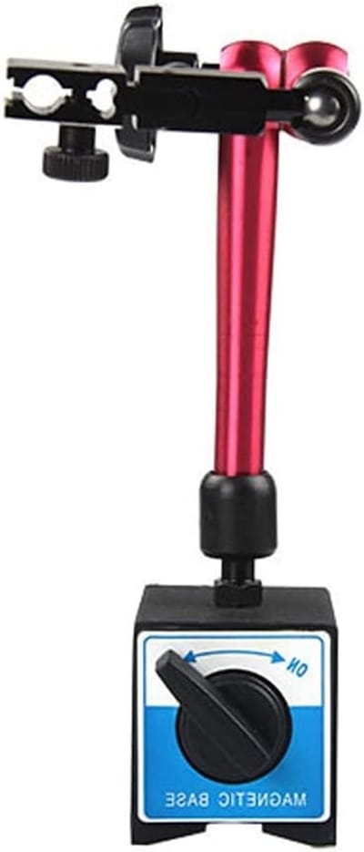 Magnetische Basis Stand voor Digitale Dial Indicator Gauge met een Maximaal Trekvermogen van 175lbs, Precisie Meetinstrumenten en Stabiliteit